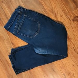 Gap Girlfriend jeans